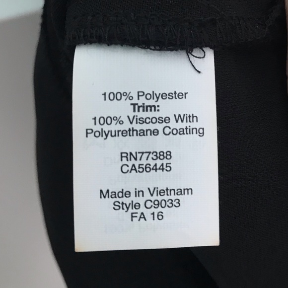 NWT J. Crew Faux Leather Pocket TShirt Dress XXS - Picture 9 of 11